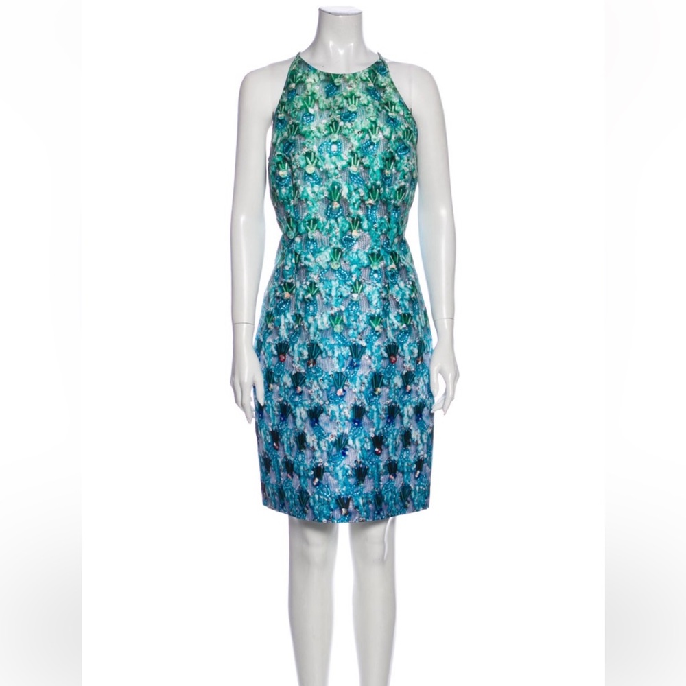 Mary Katrantzou
Jeweled Patterned Knee-Length Dress 10